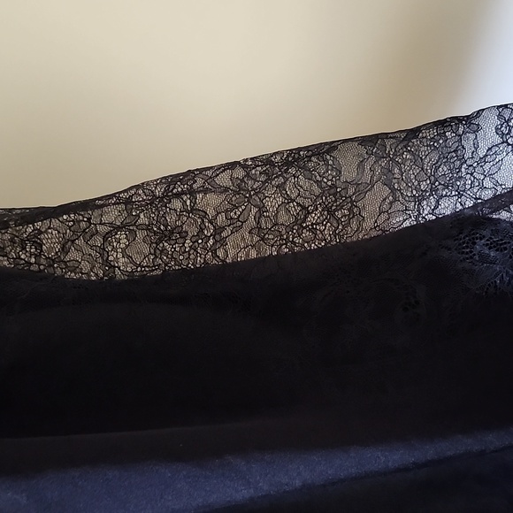 Ashley Graham Plus Size 3X Satin Lace Chemise Underwire Sexy Lingerie - Picture 6 of 9